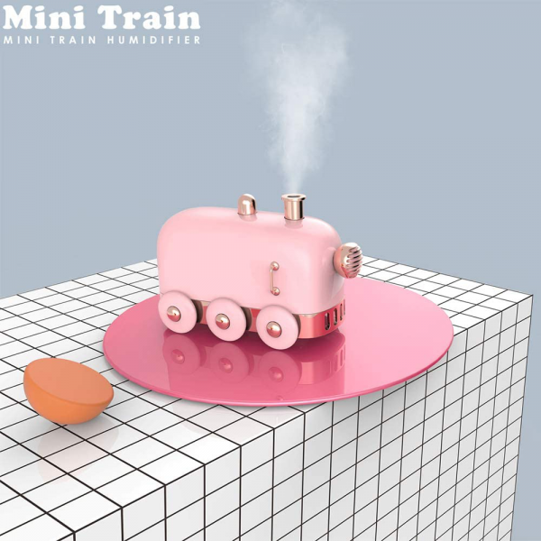 Train Mist Maker Ultrasone Luchtbevochtiger Aroma Diffuser